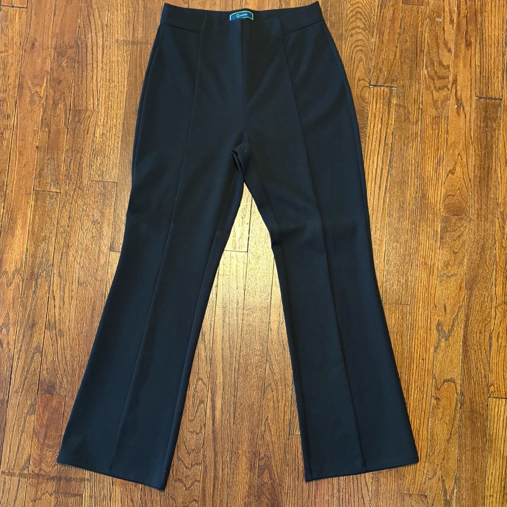 C Wonder Ankle Bootcut Pants Size NWT Pull On Stretch, Black, Small